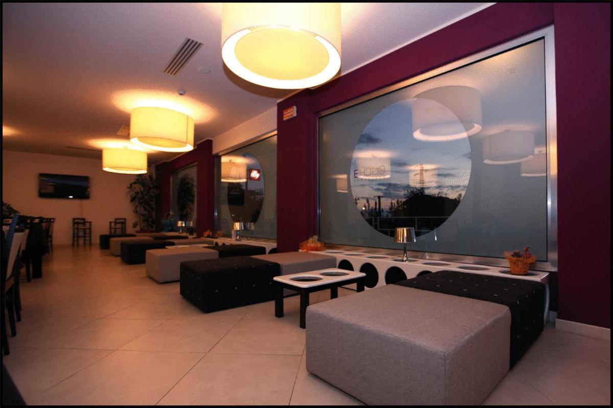 Hotel Cliche San Lucido Kültér fotó